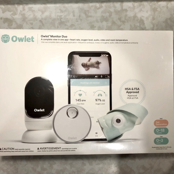 owlet Other - Owlet Monitor Duo 3rd Generation